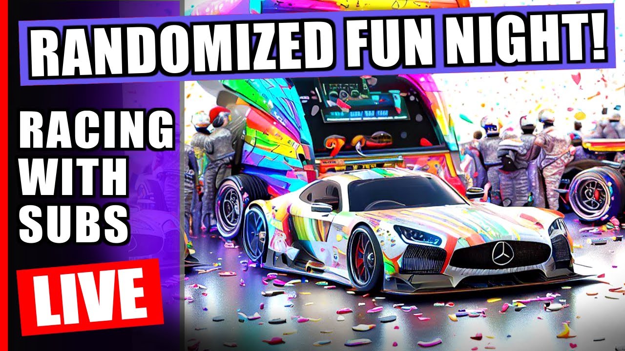 Random Race 🔴 Tonight, Join Our Community 'Random' Racing at The Sim Pub™ - YouTube