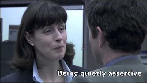 Being assertive at work