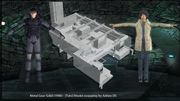 Metal Gear Solid (1998) - [Tuto] Model swapping by AdrienDS