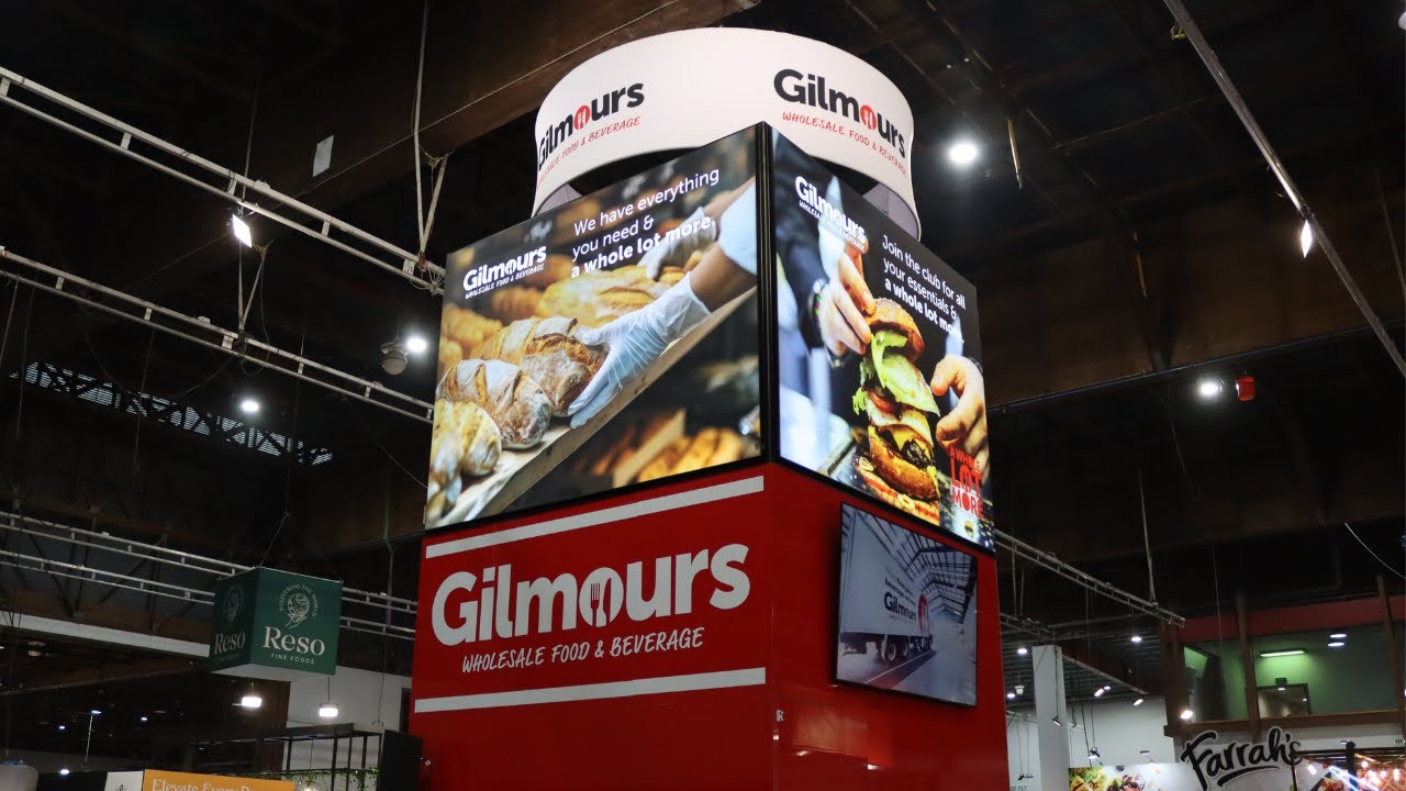 Fine Food Show 2025 | Innovative Custom-Built Stand Design