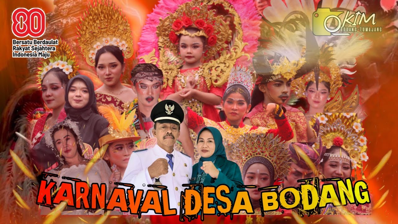 KARNAVAL DESA BODANG 2025