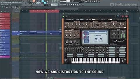 Tutorial 034: How to make a Sound in 2 Minutes: CamelPhat Style Tech House Distorted Synth