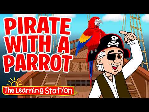 Pirate With a Parrot