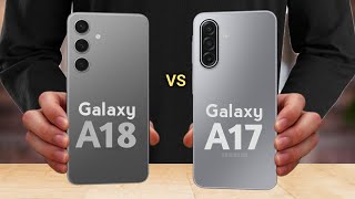 Samsung Galaxy A17 5G Vs Samsung Galaxy A18 5G