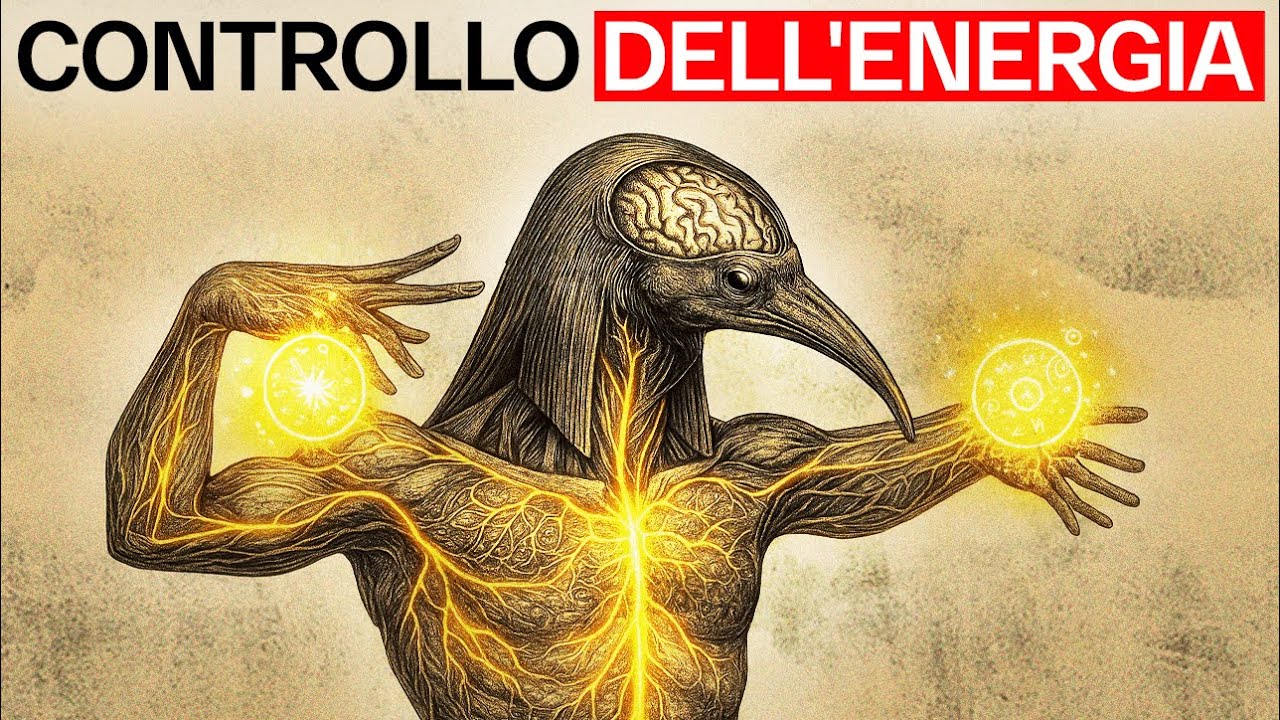 La Tecnica Proibita di Thoth Rivela ESATTAMENTE Come Controllare l’Energia - no bs