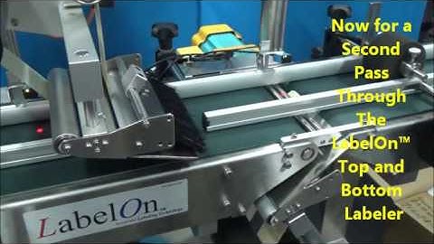 LabelOn™ Basic 300 Top & Bottom Labeler