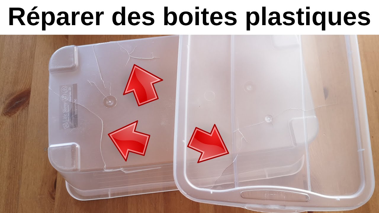 3 manières de réparer du plastique cassé - wikiHow