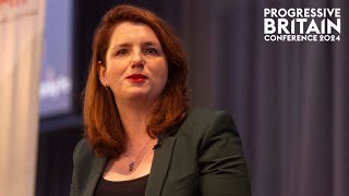 Alison McGovern MP, Plenary Speech┃Progressive Britain Conference 2024