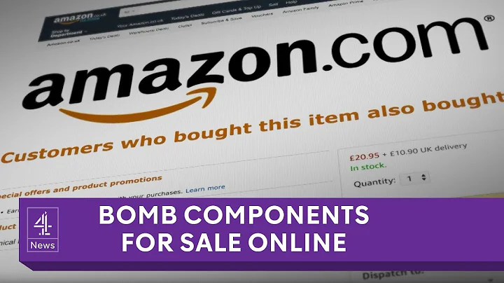 The Dark Side of Online Shopping: Amazon's Role in the Availability and Recommendation of Bomb-Making Products