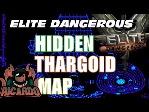 Elite Dangerous Thargoid Hidden Map Decoded ! 🌏