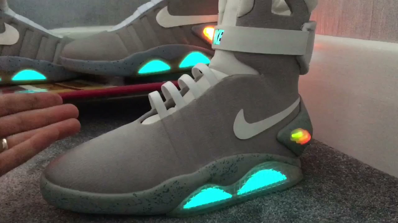 Nike Mag V4 Auto Lacing - Review - December 2021 - Youtube