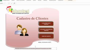 VBA Use formularios no excel