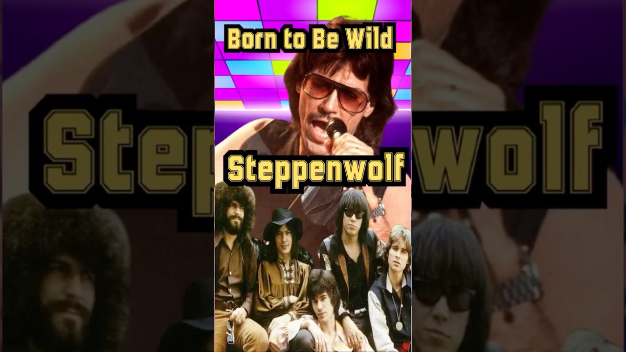 BORN TO BE WILD STEPPENWOLF