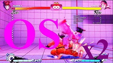KaizenMaster - Double Option Select Ultra - Ryu Vs Juri - SSF4 AE 2012