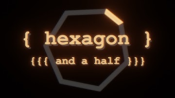 { hexagon-and-a-half }