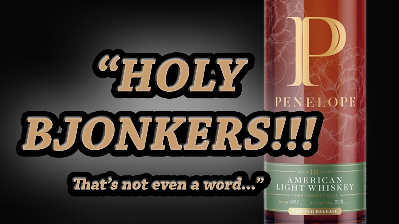 Зачем нужен Birthday Bouron, когда есть American Light Whiskey | Обзор Penelope (18 лет выдержки)