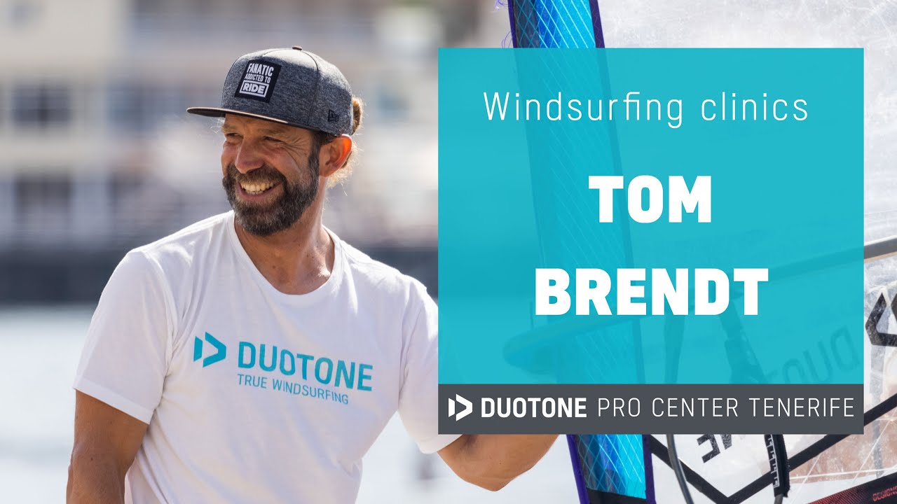 Tom Brendt clinics at DPC Tenerife