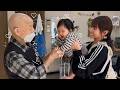 大好きなじーちゃんの為に大阪まで会いに行く動画〜!