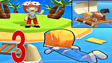 Stranded Island Survival Game - Rescue Andy - Gameplay Walkthrough part 3