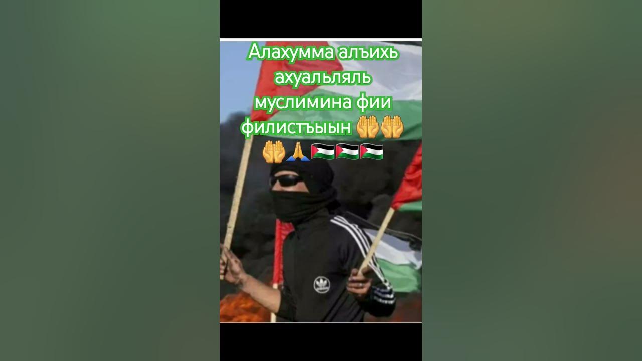 ДУА ЗА ПАЛЕСТИНУ - YouTube