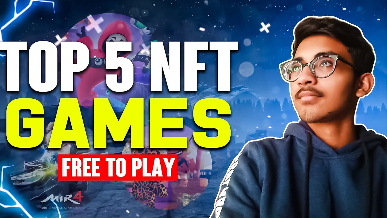 TOP 5 FREE PLAY TO EARN CRYPTOGAMES 2022 | BEST CRYPTOGAMES TO PLAY (HINDI)