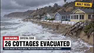 California Tells Coastal Homeowners to Retreat — Now It’s Racing to Save Its Own Cottages
