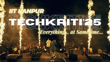 Techkriti IIT Kanpur 2025 – 4 Days of Tech, Robots & Madness!