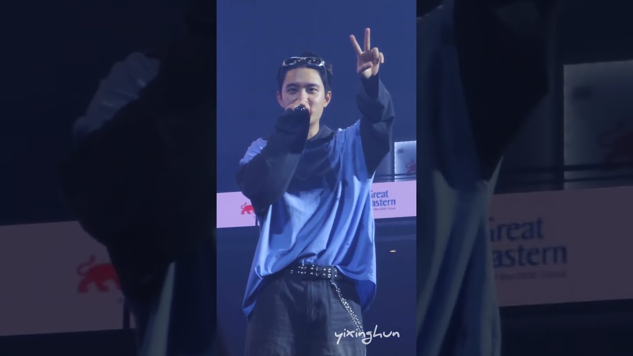 230825 Doh Kyungsoo (도경수) Do it! in Singapore (싱가포르) - SEND OFF (Hiding from security ver.)
