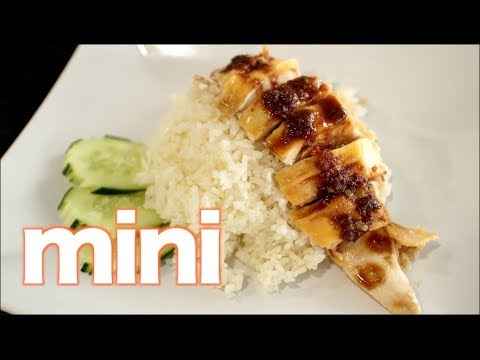 Kao Mun Gai (mini) Hainanese Chicken Rice - Hot Thai Kitchen!