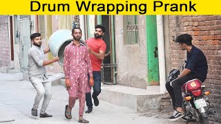 Drum Wrapping prank In Pakistan By ( Only 1 Studio ) HR Prank