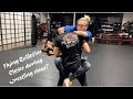 working on wrestling for BJJ with 10th Planet Black Belt Danny Gutierriez