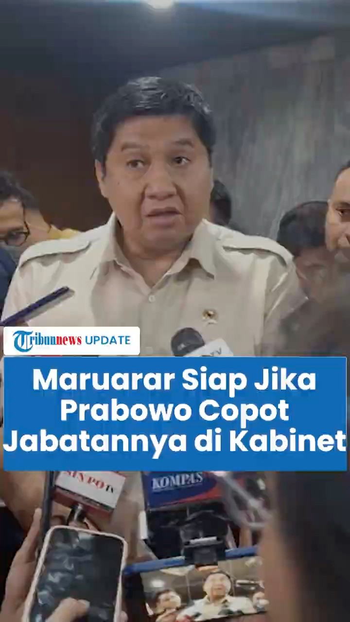 Prabowo Tegas Peringatkan Bakal Tindak Tegas Pejabat yang Bandel, Maruarar Siap Jika Kena Reshuffle