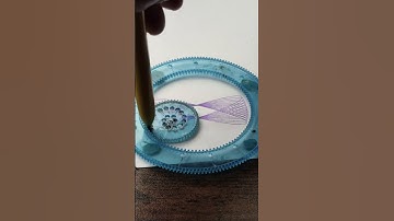 Discover the MOST RELAXING Spirograph Shorts EVER!