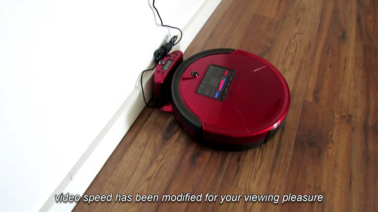 BObsweep Review Pet Hair Robot Vacuum Cleaner And Mop YouTube