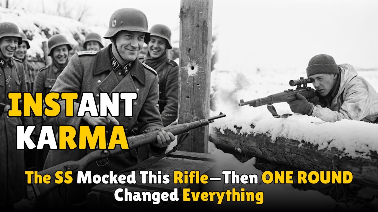 INSTANT KARMA: The SS Mocked This Rifle—Then ONE ROUND Changed Everything
