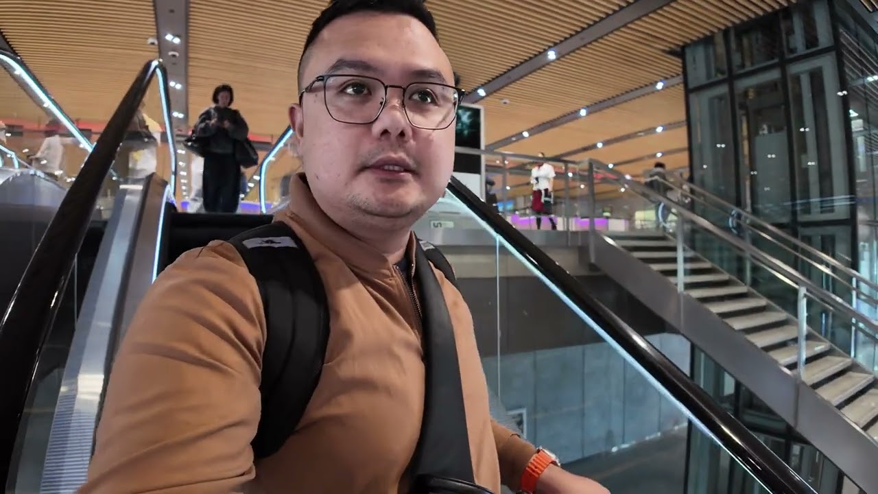 Arrival at Mactan International Airport Cebu September 8,2025