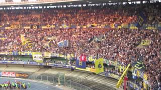 Verona Juve 2-2 Butei style curva sud Hellas 30.05.2015