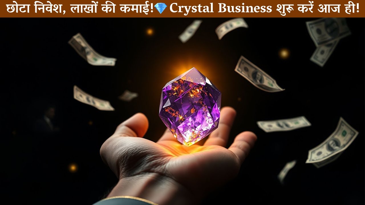 How to start Crystal Business in India | Crystal Business ideas | Business crystal stone 