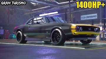 1967 Chevrolet Camaro SS Customization | 1,400HP+ | Need For Speed Heat Gameplay