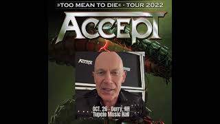 Accept @ Derry, Nh On Oct. 26