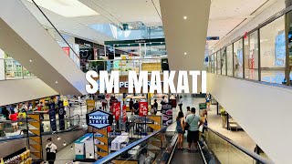 4k Sm Makati Walking Tour  Philippines