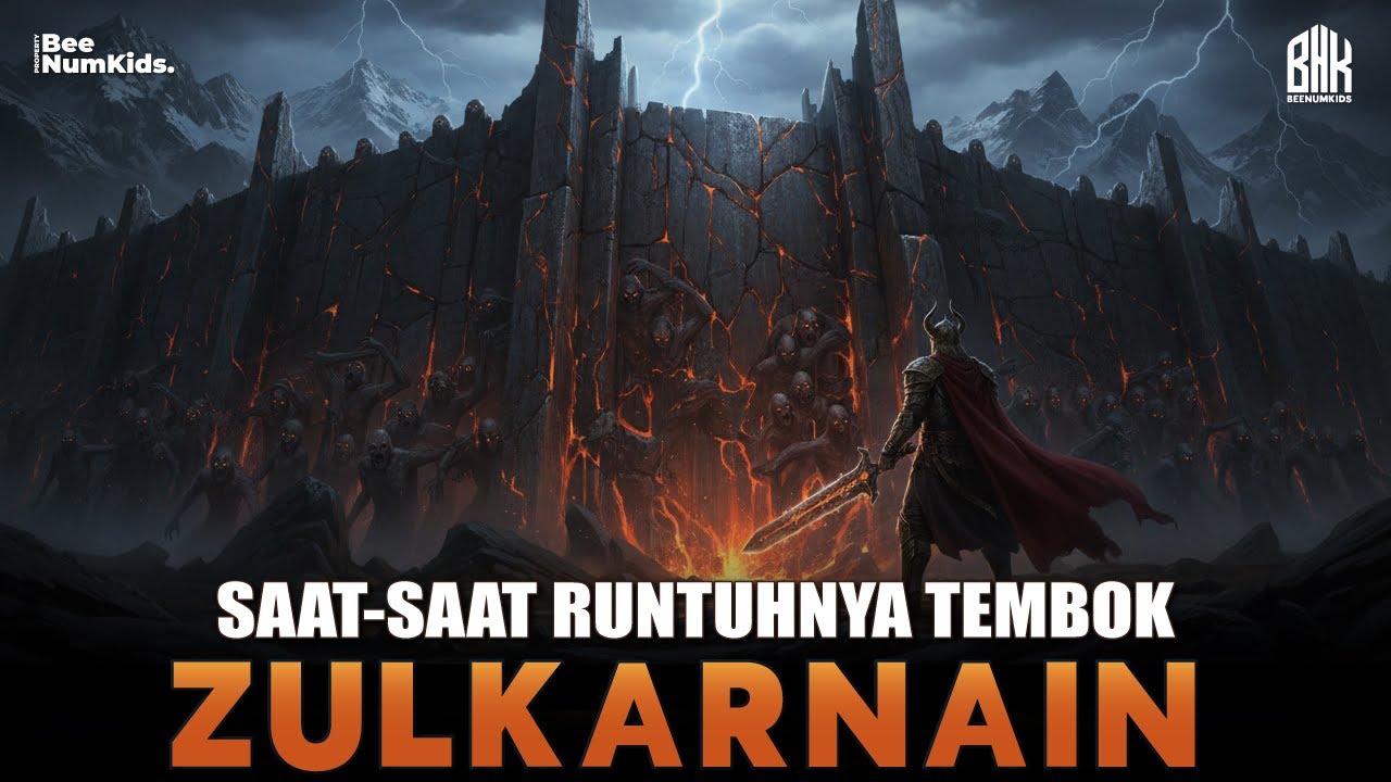 SAAT TEMBOK YAJUJ DAN MAJUJ RUNTUH DAN ANCAMAN DATANG❗ | RAJA ZULKARNAIN | SIMAK KAJIANNYA