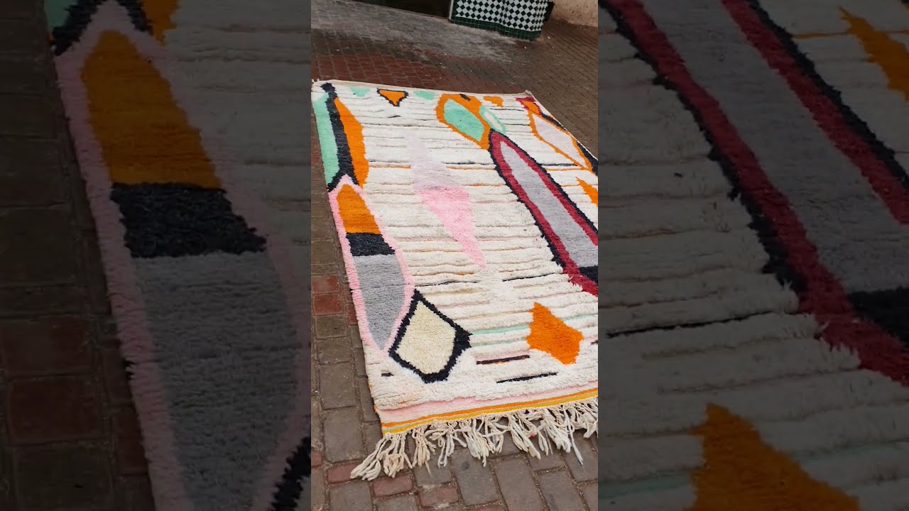 Moroccan Handmade rug ZOBIDA