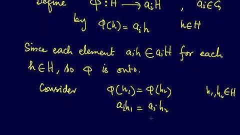 MTH405 Lecture 10 Part 3 (Lagrange Theorem)