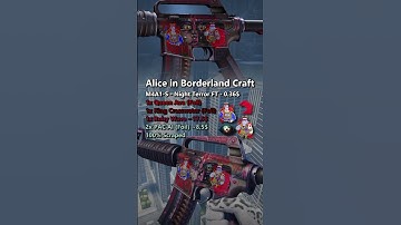 Alice In Borderland CS2 Craft | Armory Update #cs2 #craft #cs2craft #cs2skins #memes #armorypass