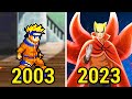 Evolution of Naruto Games from 2003 to 2023