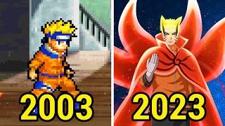 Evolution of Naruto Games (2003-2023) screenshot 5