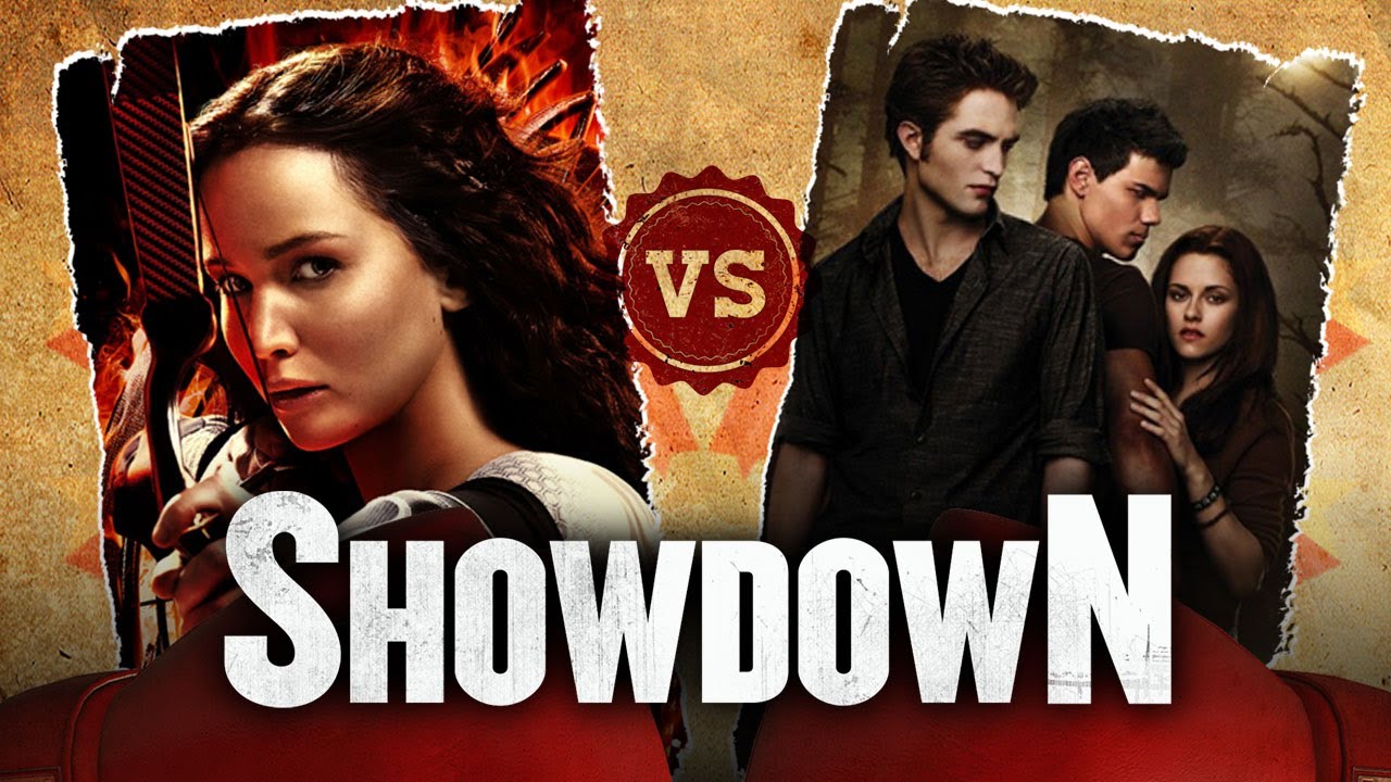 The Hunger Games Vs Twilight Which Do You Like Better Showdown Hd