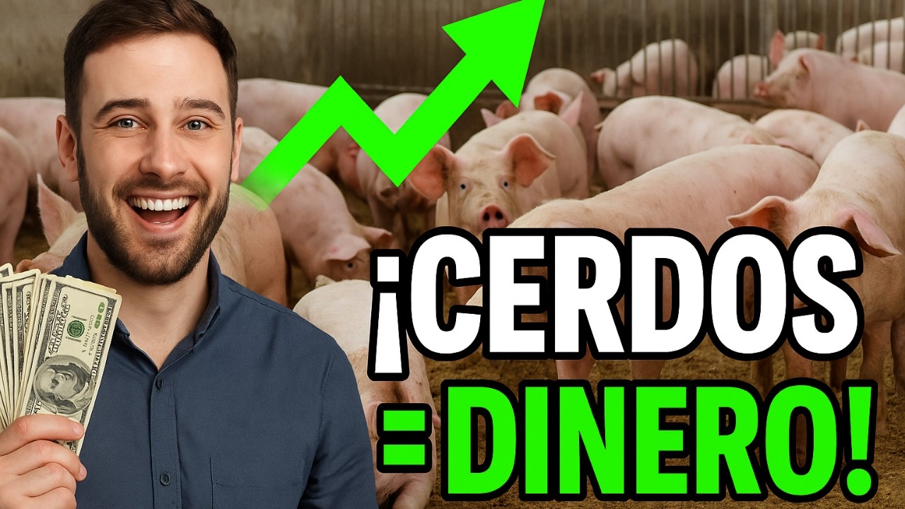 Gana Dinero con Cerdos  El Negocio que Cambia tu Vida