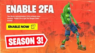 HOW TO ENABLE 2FA ON FORTNITE! (SEASON 3) by KavuN Fortnite 3,269 views 4 days ago 8 minutes, 30 seconds